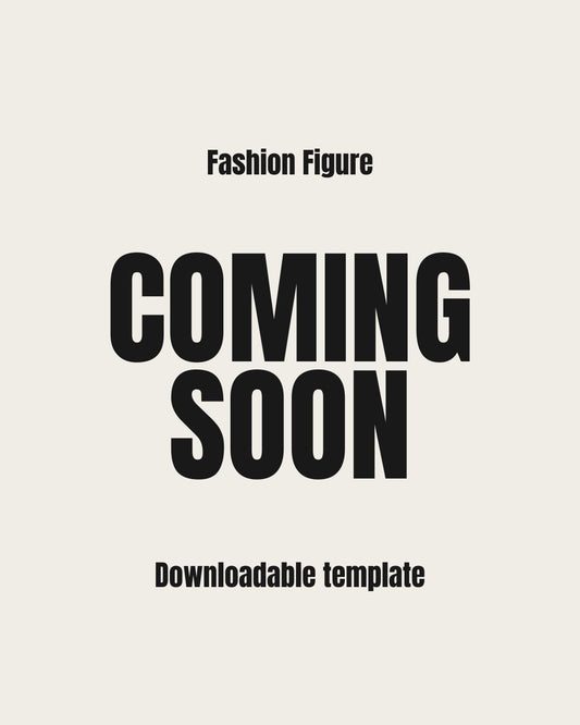 10 Children's Fashion Figure Templates